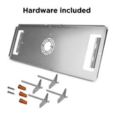 Commercial Electric 1 ft. x 4 ft. 4000 Lumens Dimmable White Integrated LED Flat Panel Ceiling Flush Mount Fixture with Selectable 5CCT