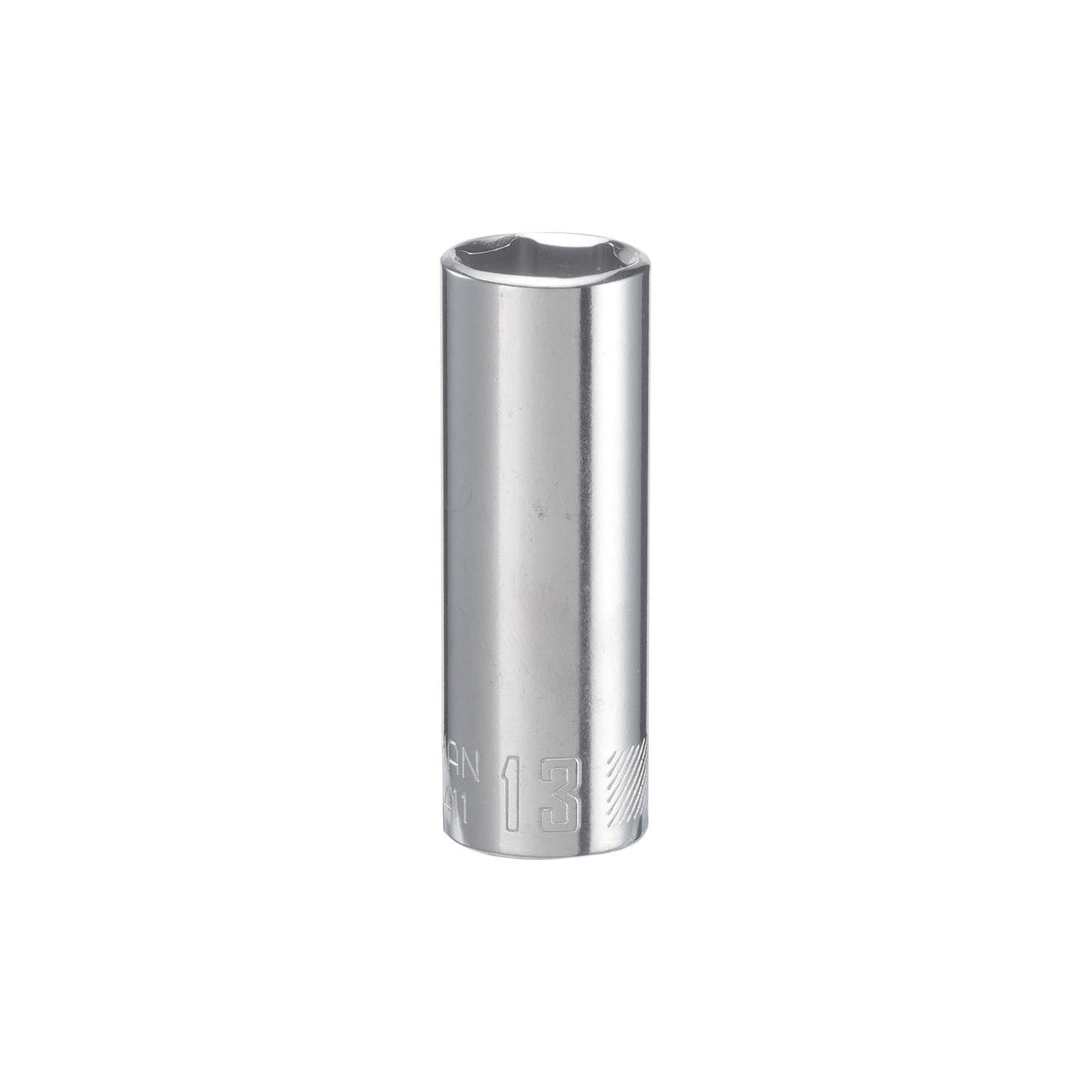 Craftsman 13 mm Metric Deep Socket, 1/4 in. Drive, 6 Point