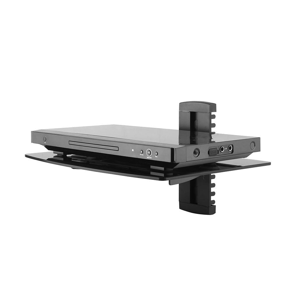 Adjustable Wall Mount Component Shelf - Super Arbor