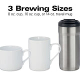Connected FlexBrew 1-Cup Single Serve Black Coffeemaker with HB Connect App