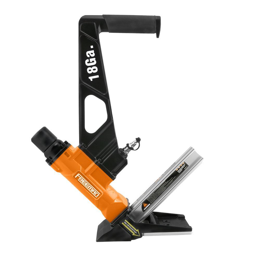 Pneumatic 18-Gauge 1-3/4 in. L-Cleat Flooring Nailer - Super Arbor
