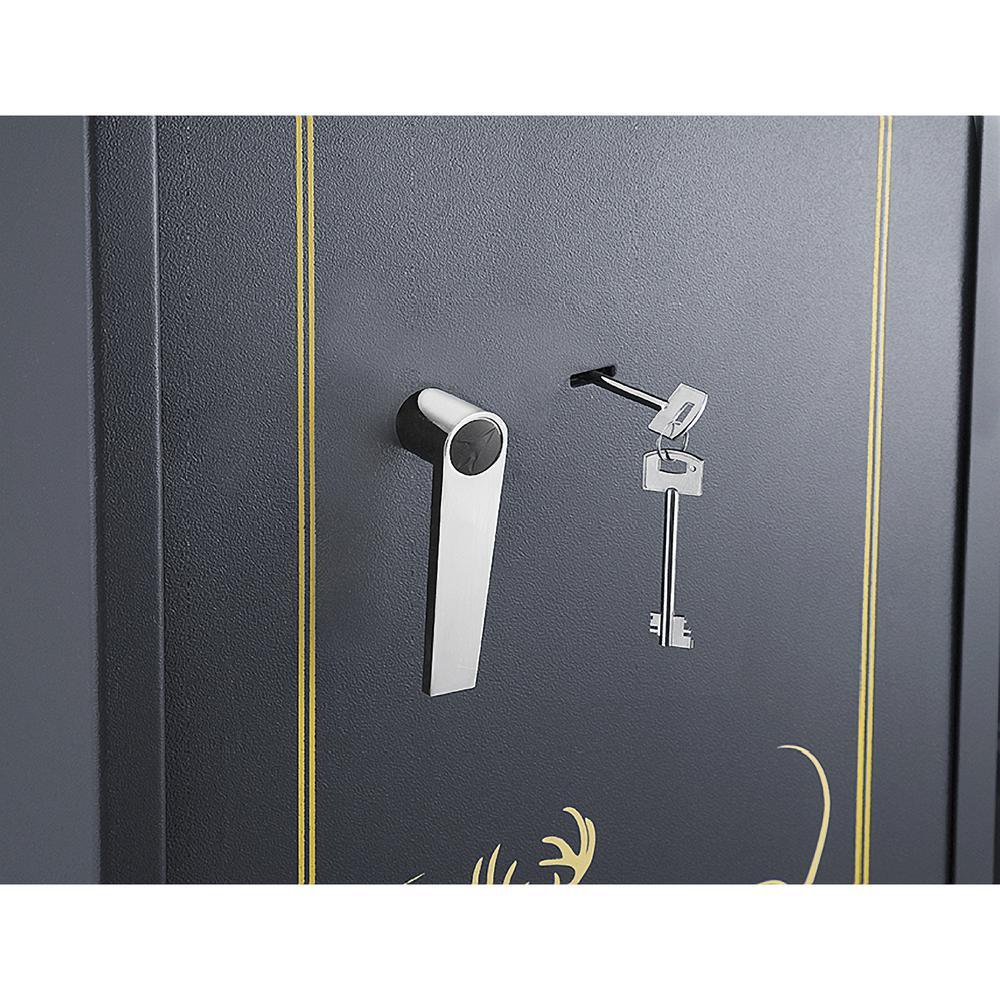8-Rifle 5.4 CF Steel Cabinet Firearm Safe - Super Arbor