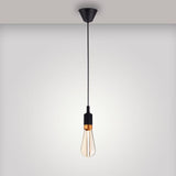 Globe Electric 15-Watt Equivalent ST64 Dimmable LED Light Bulb with Amber Glass, Cool White