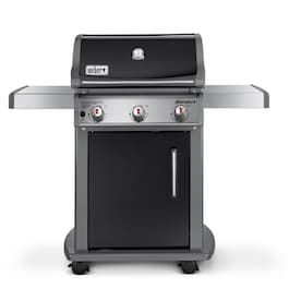 Weber Spirit E-310 Black Porcelain Enamel 3 Liquid Propane Gas Grill