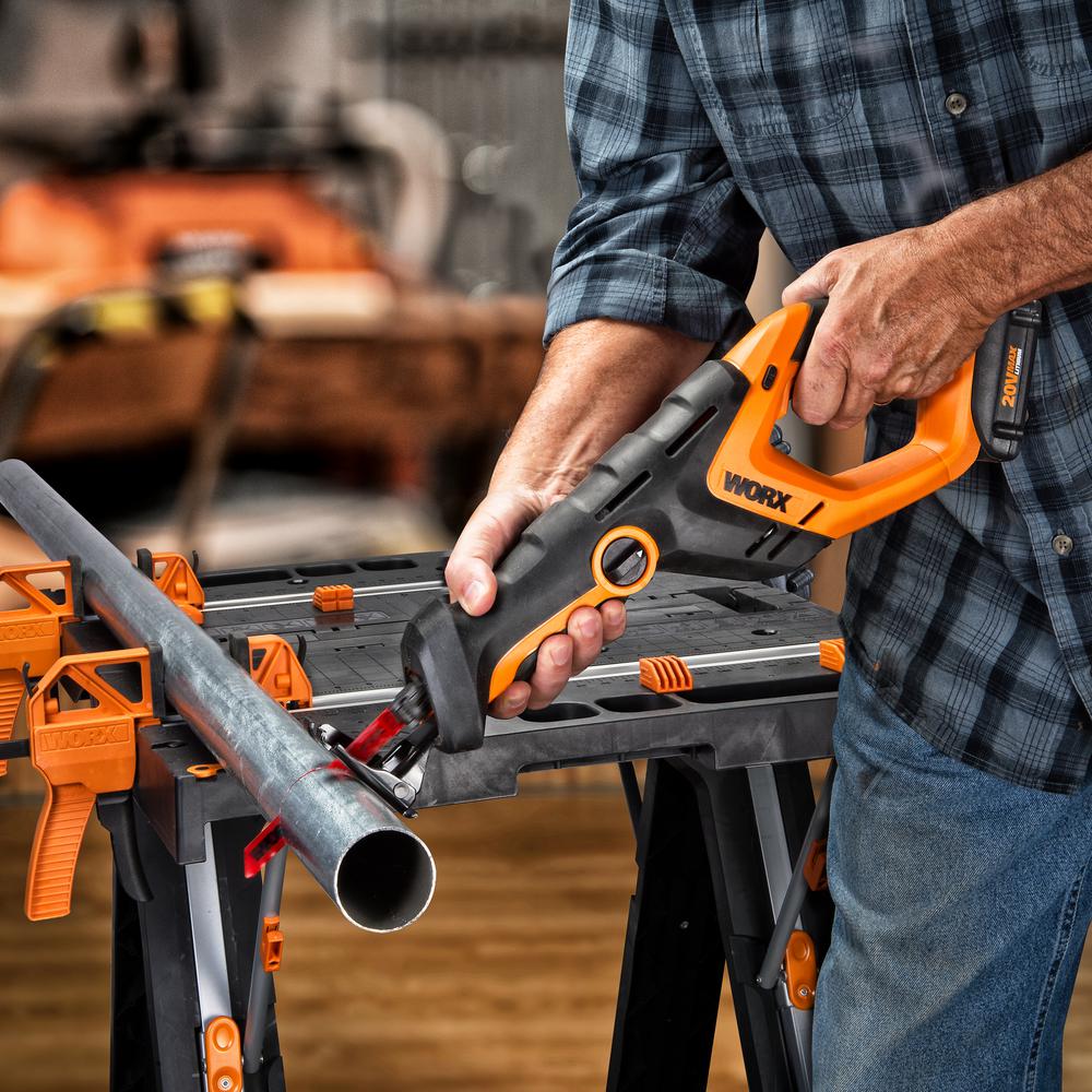 POWER SHARE 20-Volt Reciprocating Saw - Super Arbor