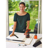 12-Volt MAX Lithium-Ion Cordless 3/8 in. Drill with Battery 1.5Ah and Charger - Super Arbor