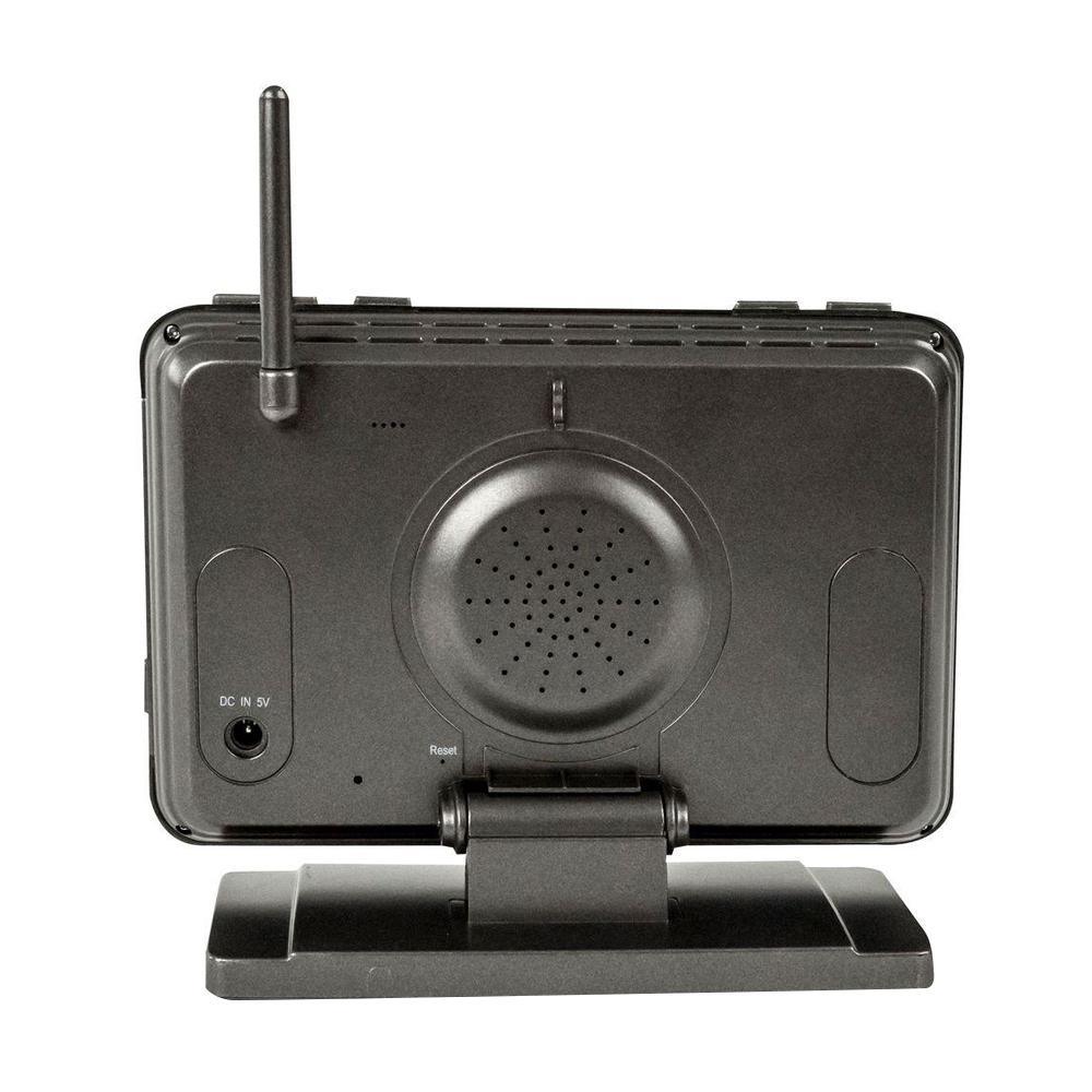 PHOENIXM2 Digital Wireless 7 in. Monitor DVR Security System with 2 Night Vision Cameras and SD Card Recording - Super Arbor