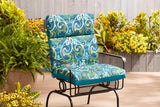 Style Selections Salito Marine High Back Patio Chair Cushion