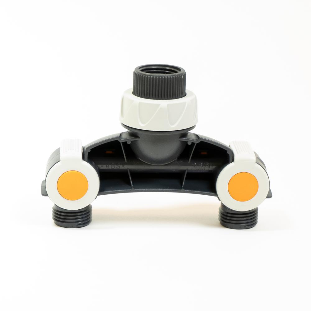 1 in. Dual Outlet Tap Connector