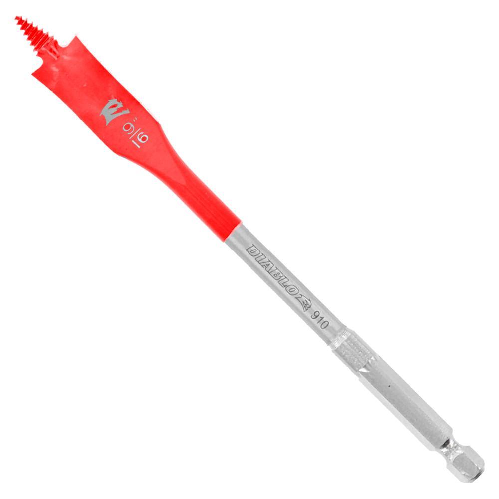 1-1/2 in. x 6 in. SPEEDemon Spade Bit - Super Arbor