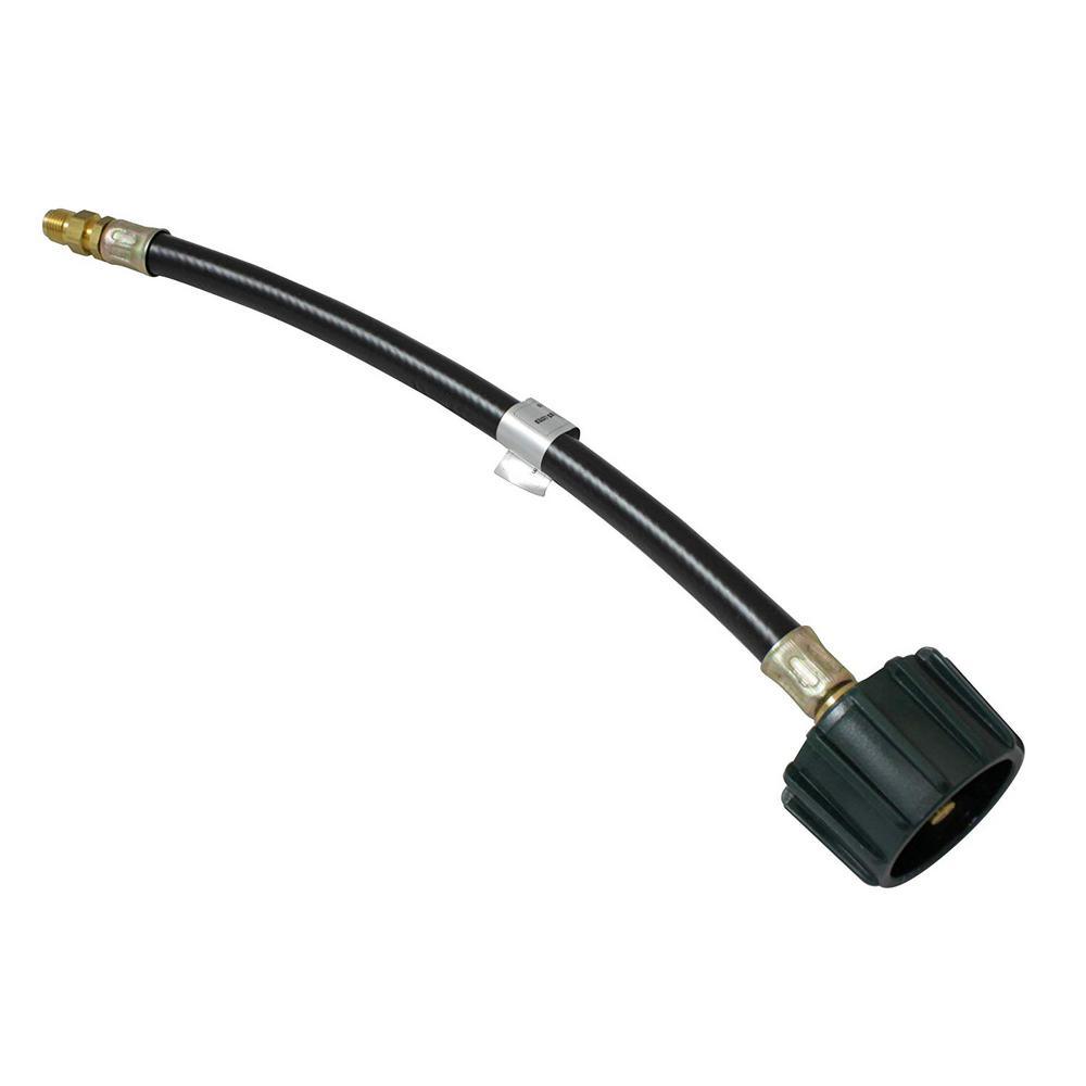 12 in. RV Pigtail Propane Hose Connector - Super Arbor