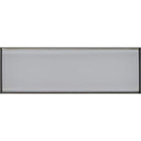 MSI Ice Glossy 4 in. x 12 in. Glass White Subway Tile (2 sq. ft. / case)