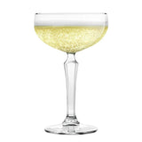 Capone 4-Piece Coupe Cocktail Glass Set