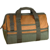 Gatemouth 20 in. Tool Bag in Brown and Green - Super Arbor
