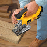18-Volt NiCd Cordless Jig Saw with Keyless Blade Change (Tool-Only) - Super Arbor