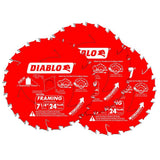 4-1/2 in. x 24-Teeth Framing Saw Blade - Super Arbor