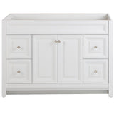 Brinkhill 36 in. W x 34 in. H x 22 in. D Bath Vanity Cabinet Only in Flagstone - Super Arbor