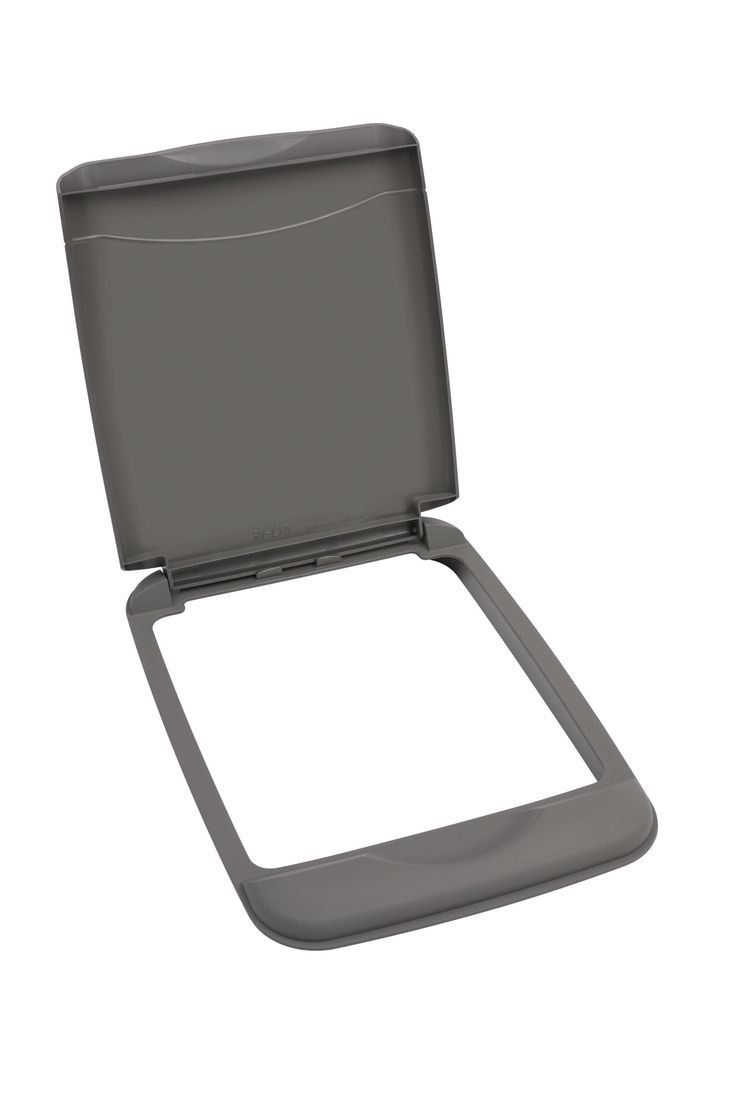 Rev-A-Shelf 35-Quart Plastic Soft Close Pull Out Trash Can