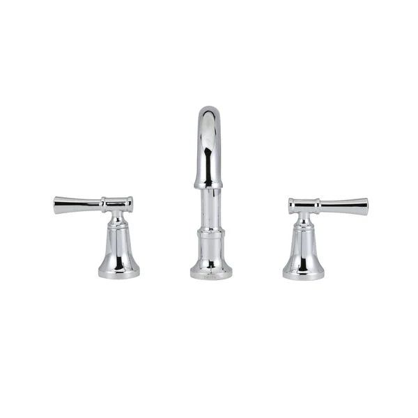 Chamberlain 8 in. Widespread 2-Handle Bathroom Faucet in Chrome