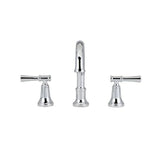 Chamberlain 8 in. Widespread 2-Handle Bathroom Faucet in Chrome