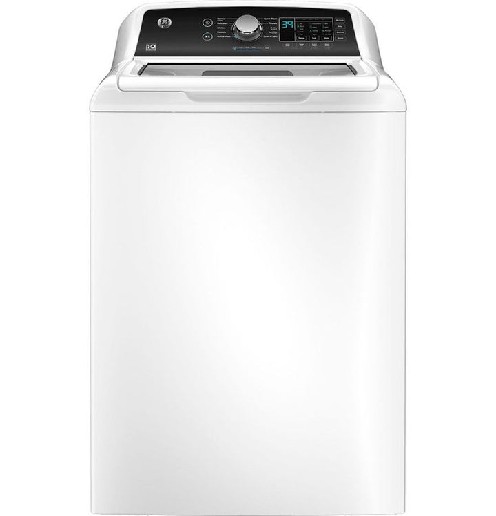 GE 4.5 cu. ft. High-Efficiency White Top Load Washing Machine, ENERGY STAR