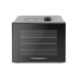 350W Digital Food Dehydrator with 4 Trays- Stainless Steel