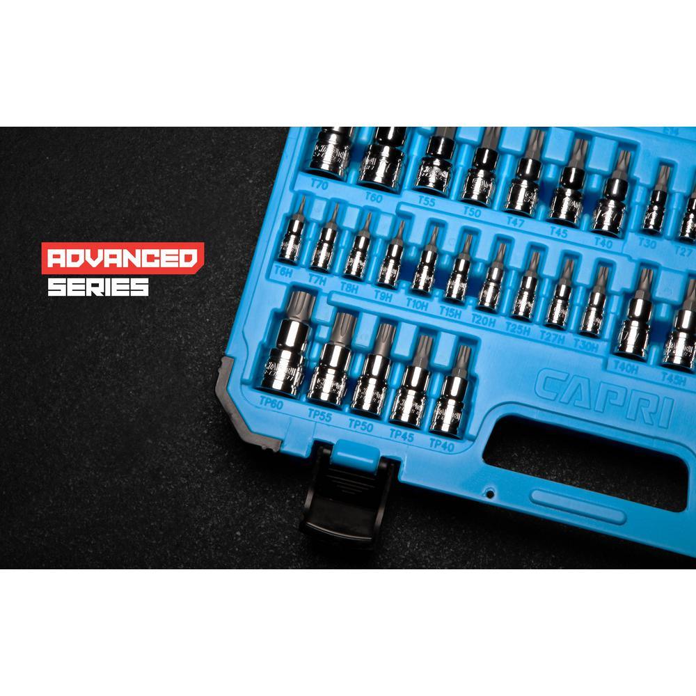 Torx Master Bit Socket Set (60-Piece) - Super Arbor