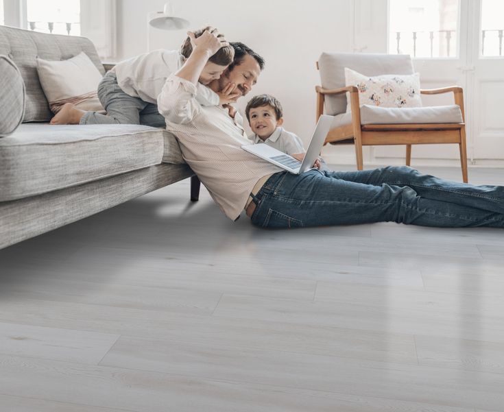 CALI Legends Saltwater Oak White 20-mil x 9-in W x 60-in L Waterproof Interlocking Luxury Vinyl Plank Flooring (22.44-sq ft/ Carton)