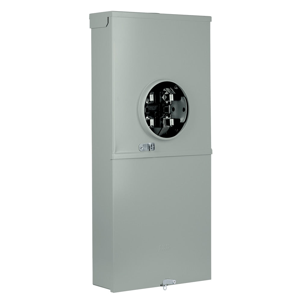 ABB ReliaHome 150-Amp 4-space load center - detail view