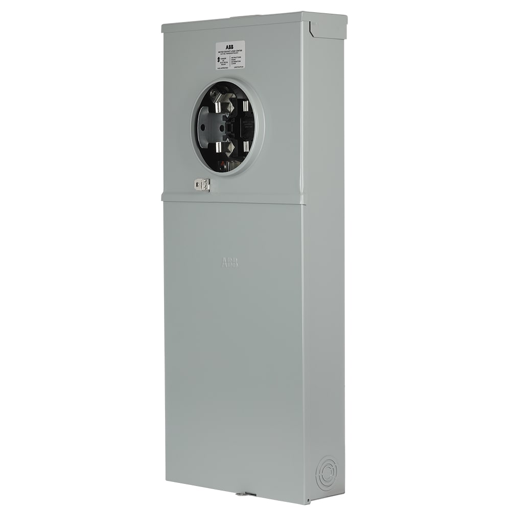 ABB ReliaHome 200-Amp 20-space load center - detail view
