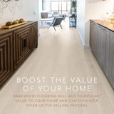Element Flooring Hickory Mountain Peak hardwood flooring — surface grain detail