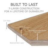 Element Flooring European white oak Yuma Sand hardwood flooring — view 12