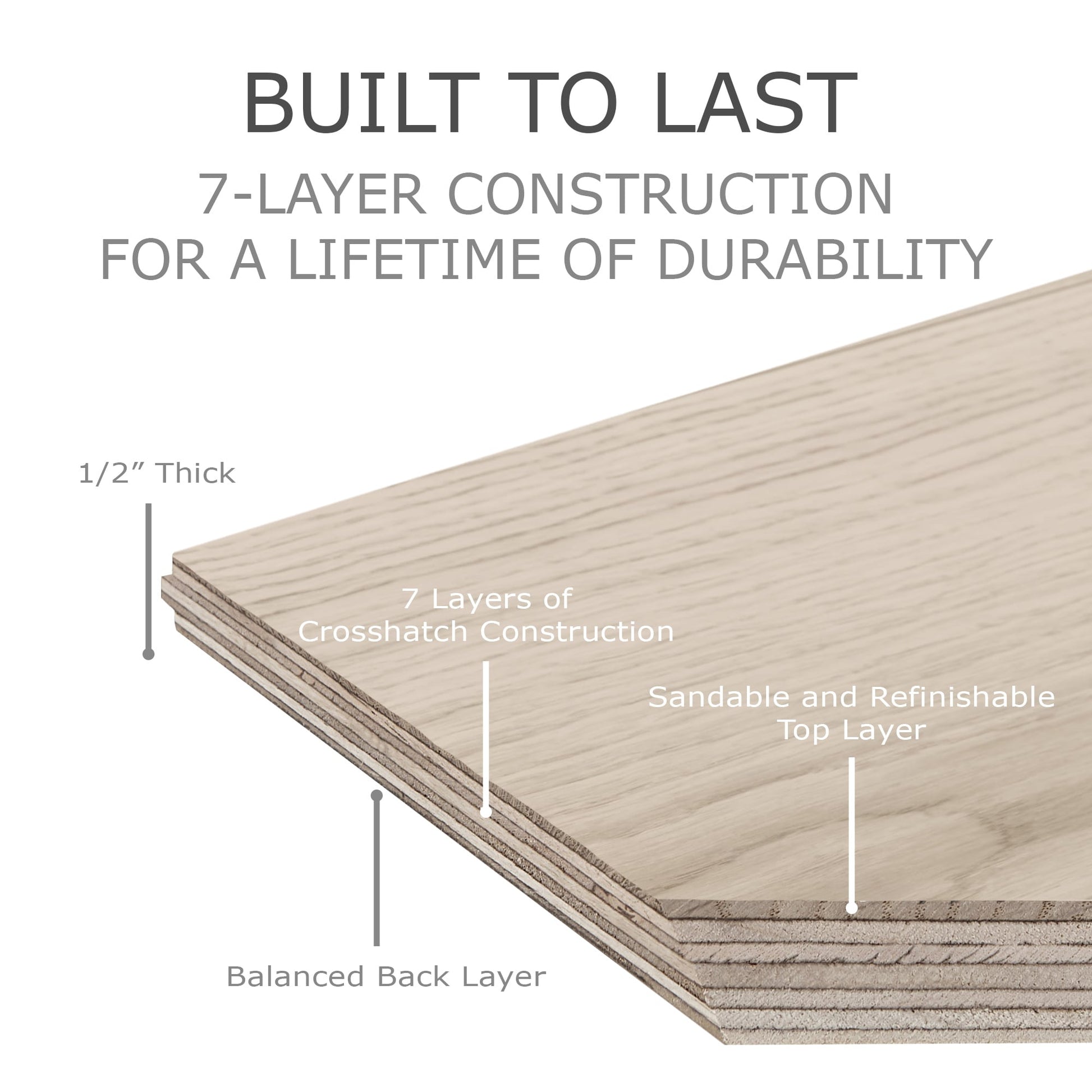 Element Flooring Hickory Chakra hardwood flooring — view 13