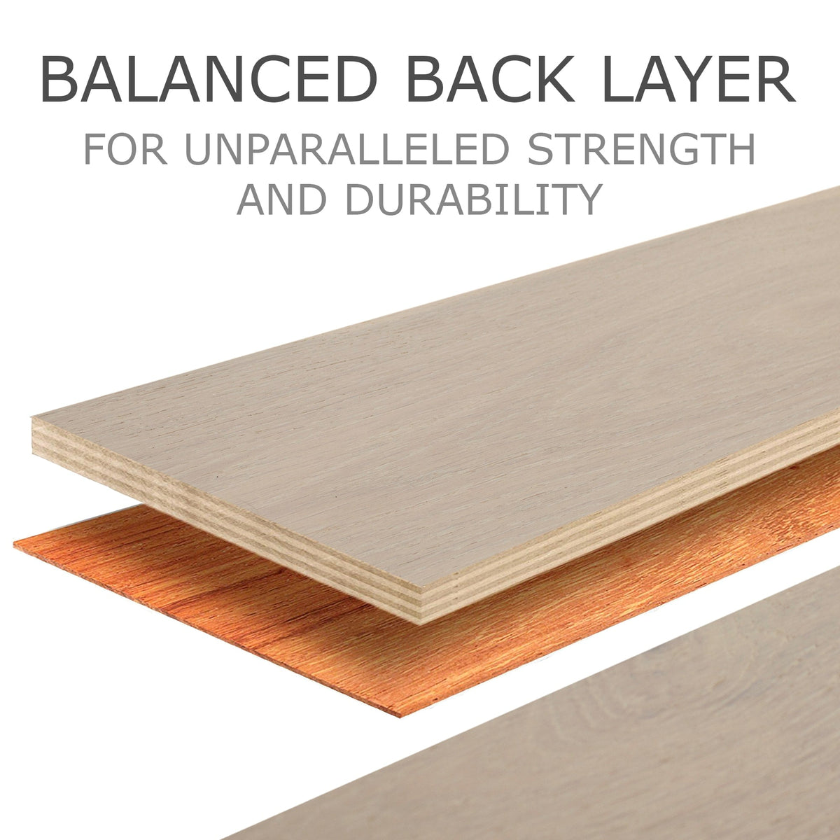 Element Flooring European white oak Evening White hardwood flooring — view 10