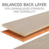 Element Flooring European white oak Evening White hardwood flooring — view 10
