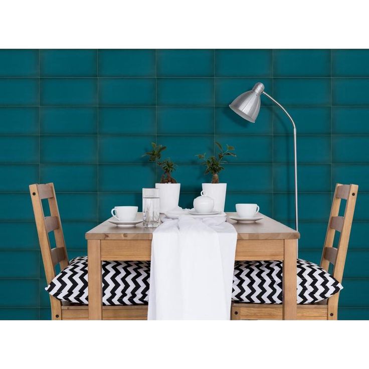 Emser Ombre 16-Pack White 6-in x 12-in Glazed Ceramic Subway Wall Tile