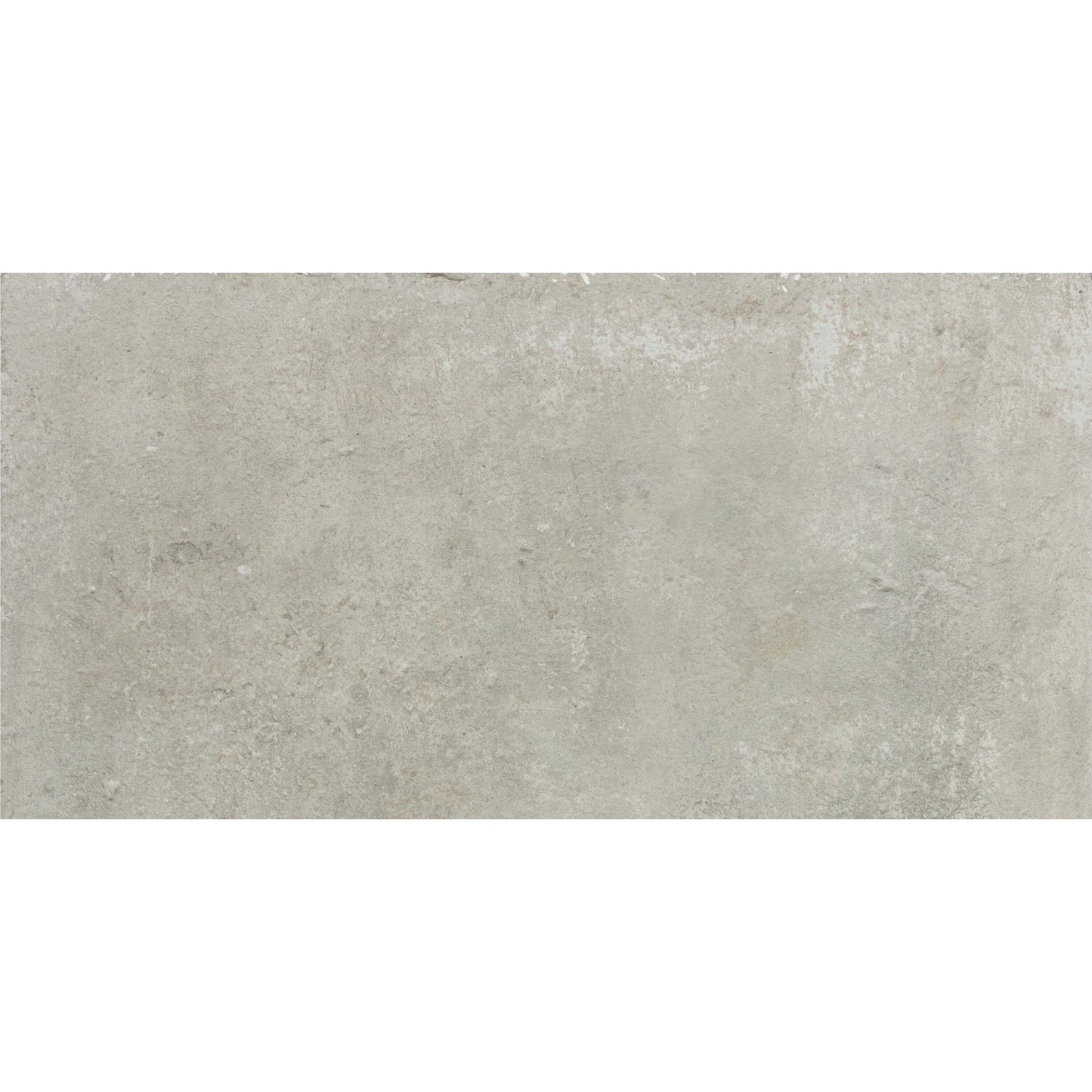 Daltile Rekindle Light Grey 12-in x 24-in Matte Porcelain Cement look Floor and Wall Tile product image