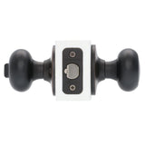 Cambridge Oil-Rubbed Bronze Combo Entry Knob and Single-Cylinder Deadbolt - Super Arbor