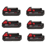 M18 18-Volt Lithium-Ion Compact Battery Pack 2.0Ah (8-Pack) - Super Arbor