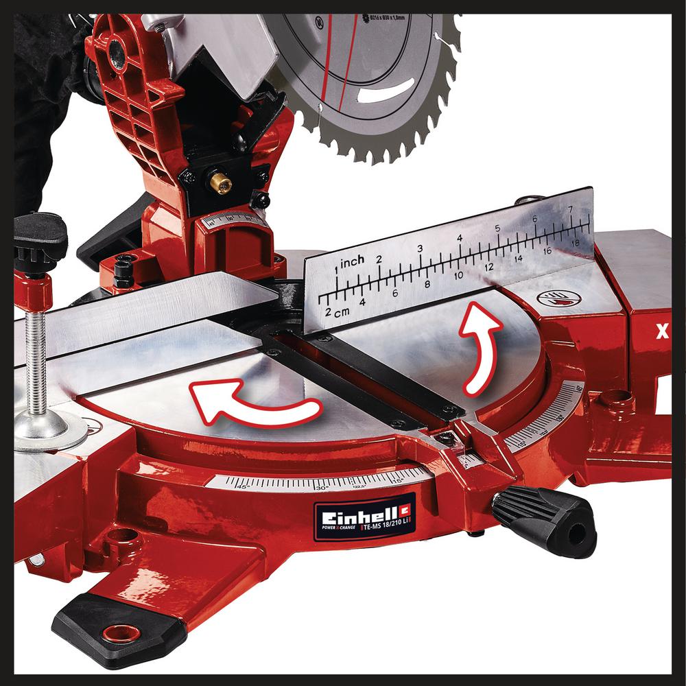 PXC 18-Volt Cordless 8.5 in. 3,000-RPM Compound Single-Bevel Miter Saw Kit (w/ 3.0-Ah Battery and Fast Charger) - Super Arbor