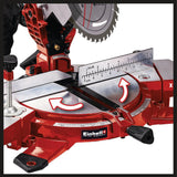 PXC 18-Volt Cordless 8.5 in. 3,000-RPM Compound Single-Bevel Miter Saw Kit (w/ 3.0-Ah Battery and Fast Charger) - Super Arbor