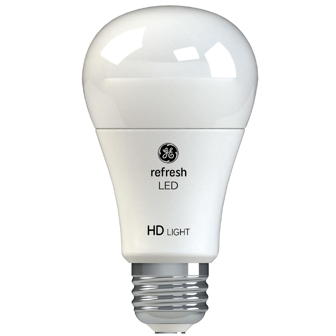 Energy Star Qualified; GE Refresh 60-Watt EQ A19 Daylight Dimmable LED Light Bulb (8-Pack)