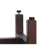 Oasis 12 in. 3-Tier Teak Corner Shower Shelf - Super Arbor