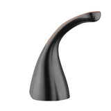 Builders Single-Handle Standard Kitchen Faucet in Bronze - Super Arbor