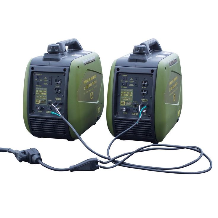 Sportsman 2,200-Watt Recoil Start Gasoline Powered Portable Digital Inverter Generator with Parallel Connection - CARB Approved