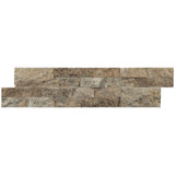 Philadelphia Ledger Panel 6 in. x 24 in. Natural Travertine Wall Tile (10 cases /60 sq. ft. / Pallet) - Super Arbor