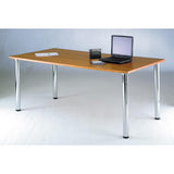 34-1/4 in. Chrome Metal Round Adjustable Leg - Super Arbor