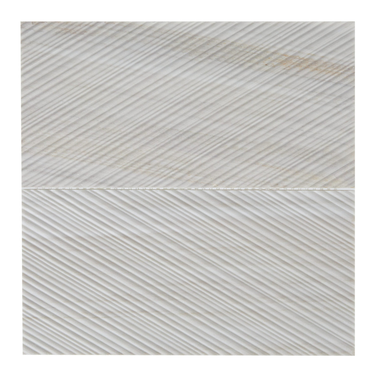Daltile Pietra Divina Calacatta Dolomiti 12-in x 12-in Honed Natural stone Marble Marble look Mosaic Floor and Wall Tile product image