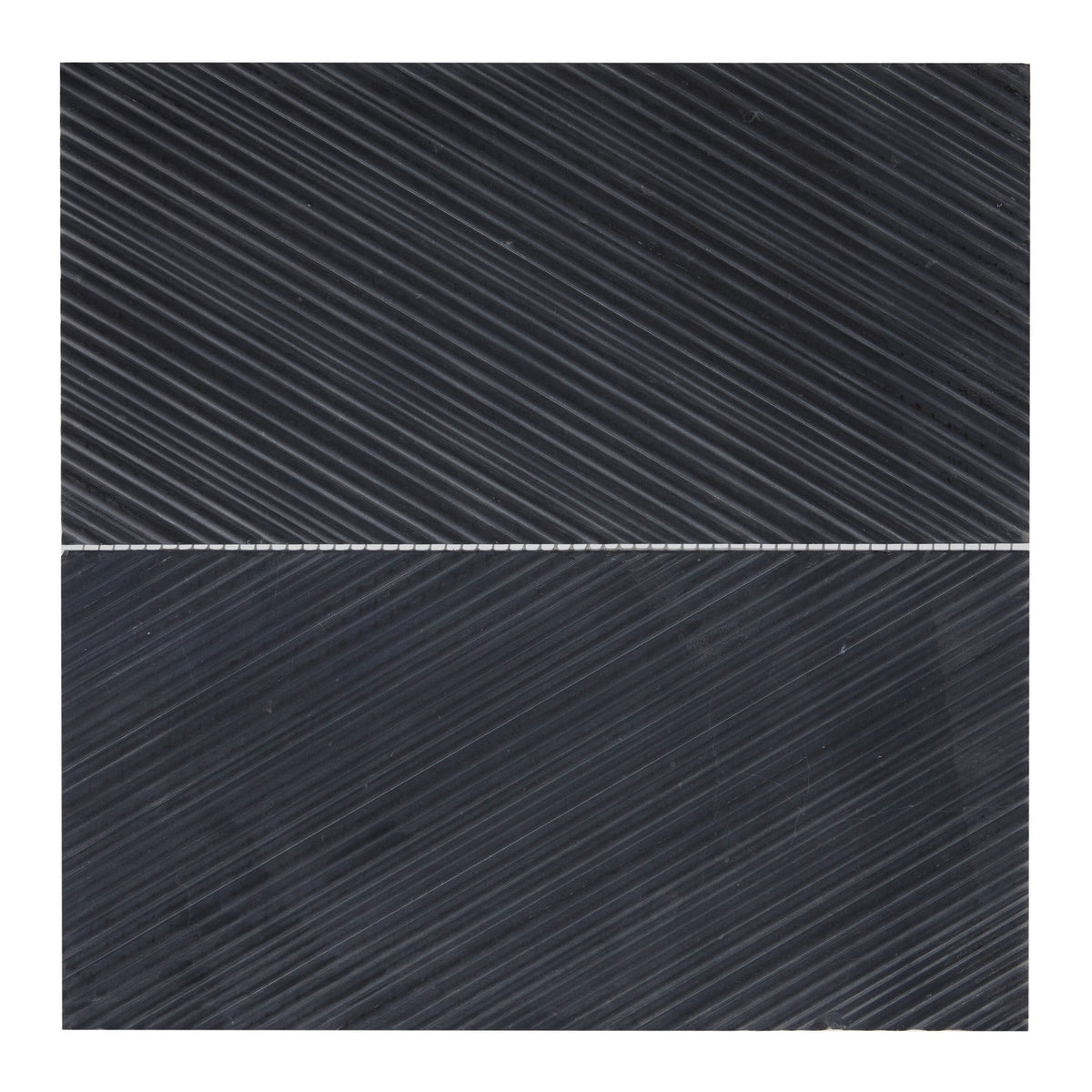 Daltile Pietra Divina Nero Marquina 12-in x 12-in Honed Natural stone Marble Marble look Mosaic Floor and Wall Tile product image