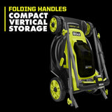 RYOBI 16 in. ONE+ 18V HP Brushless Cordless Push Lawn Mower (Tool Only)